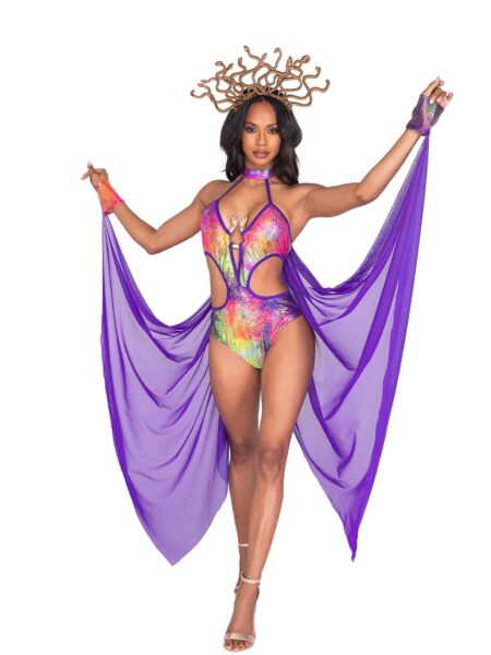 Mesmerizing Medusa Costume