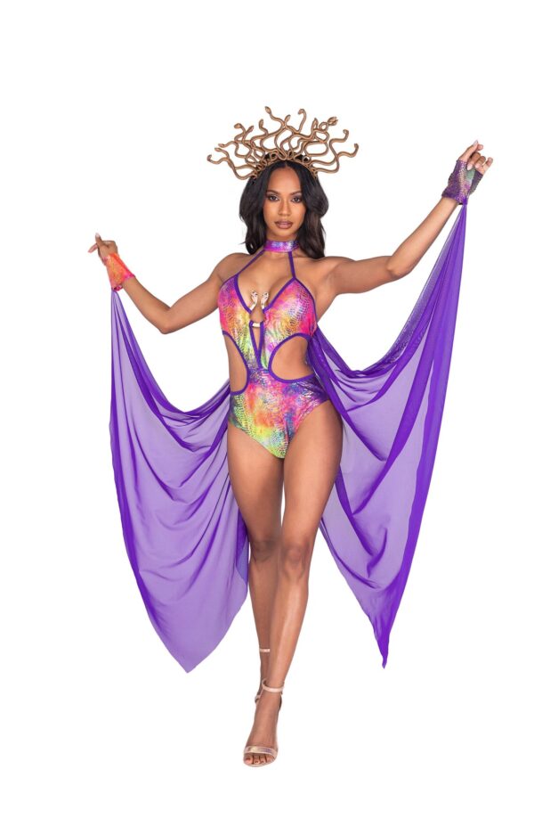 Mesmerizing Medusa Costume