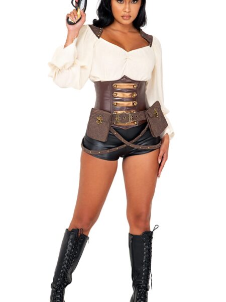 Industrial Vixen Steampunk