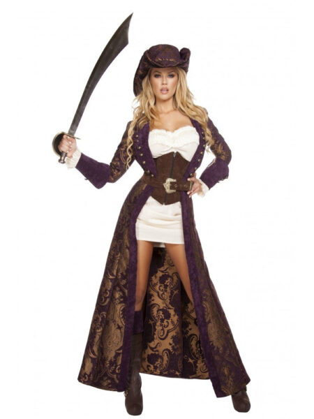 Decadent Pirate Diva
