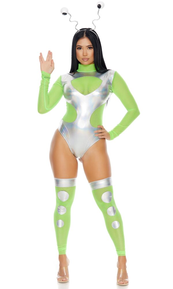 I Need Space Sexy Alien Costume - Image 3