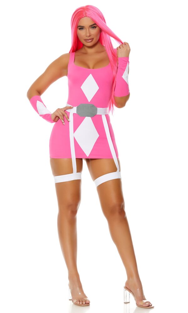 All That Power Sexy Superhero Costume - Image 6