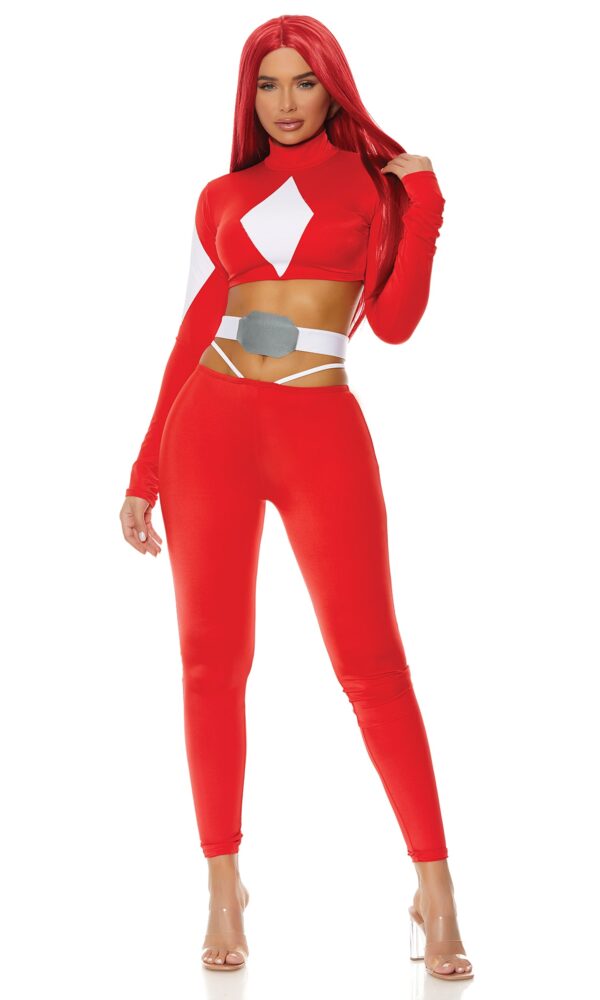 Powerful Sexy Superhero Costume - Image 3
