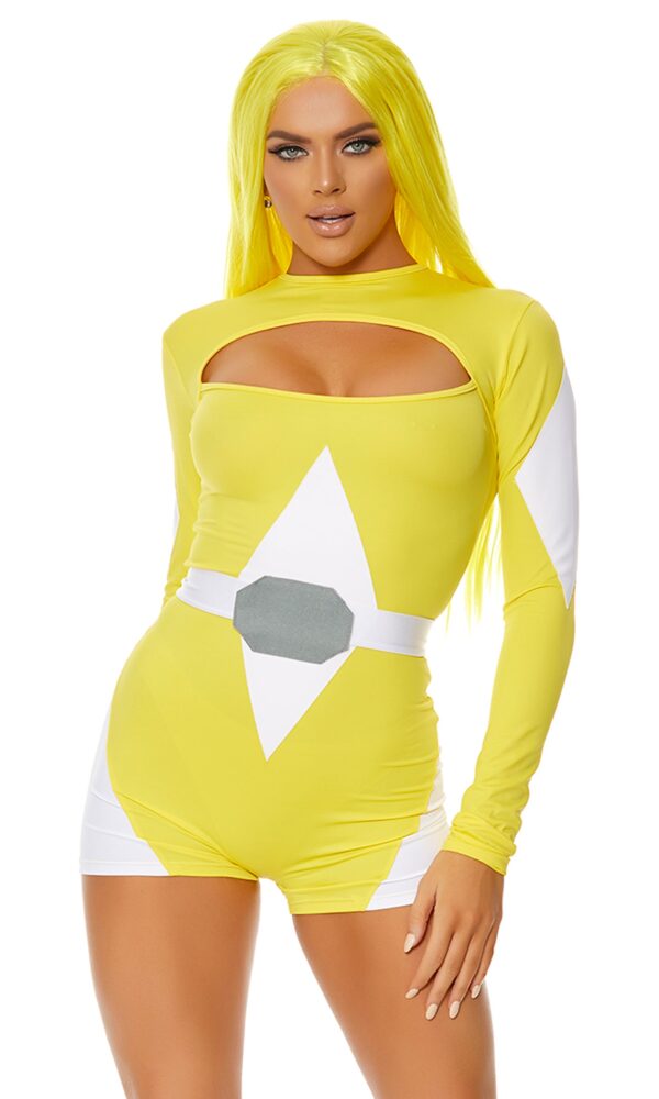 Power Move Sexy Superhero Costume