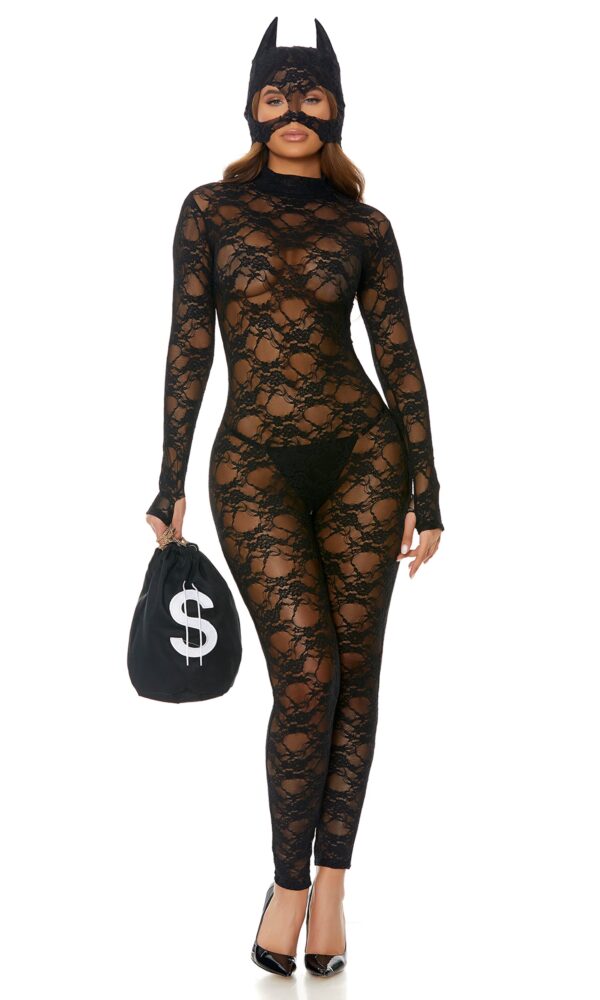 About My Money Sexy Cat Burglar Costume - Image 3