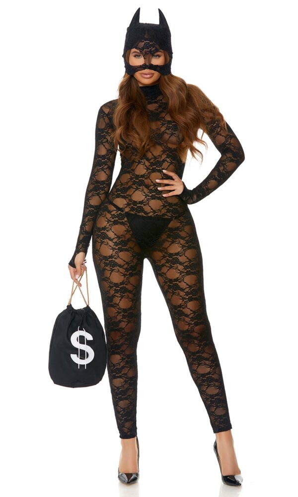 About My Money Sexy Cat Burglar Costume - Image 4