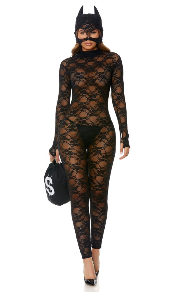 About My Money Sexy Cat Burglar Costume - Image 6