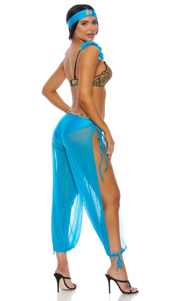 Jazzy Jezebel Sexy Princess Costume - Image 2