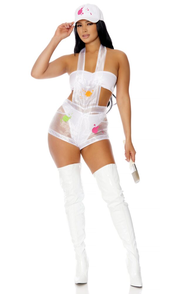 In the Paint Sexy Painter Costume - Image 3