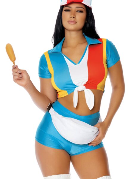 Stick With It Sexy Fast Food Employee Costume