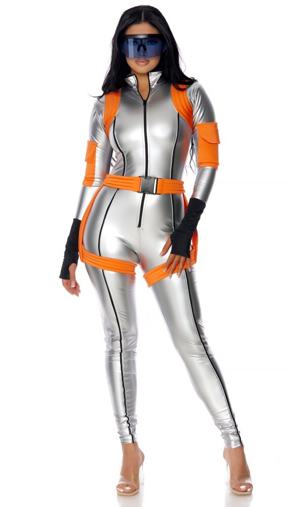 Out of This World Sexy Astronaut Costume - Image 4
