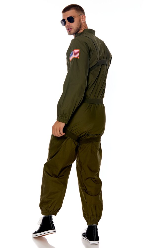 Flight or Fight Men's Movie Character Costume - Image 2