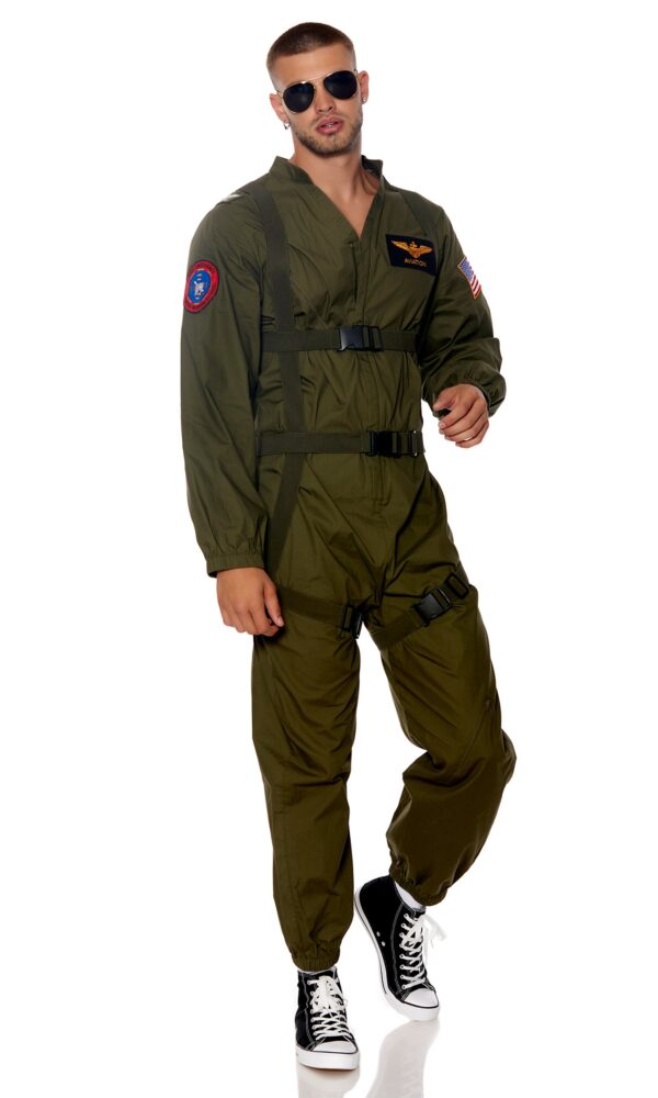 Flight or Fight Men's Movie Character Costume - Image 4