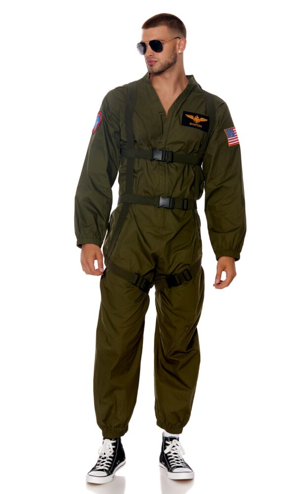 Flight or Fight Men's Movie Character Costume - Image 5