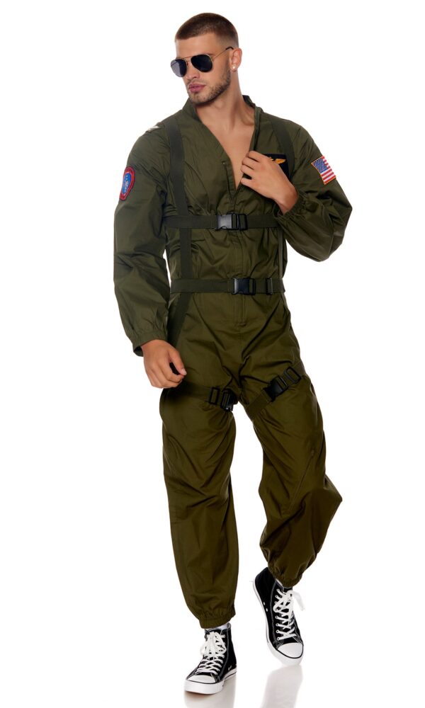 Flight or Fight Men's Movie Character Costume - Image 7