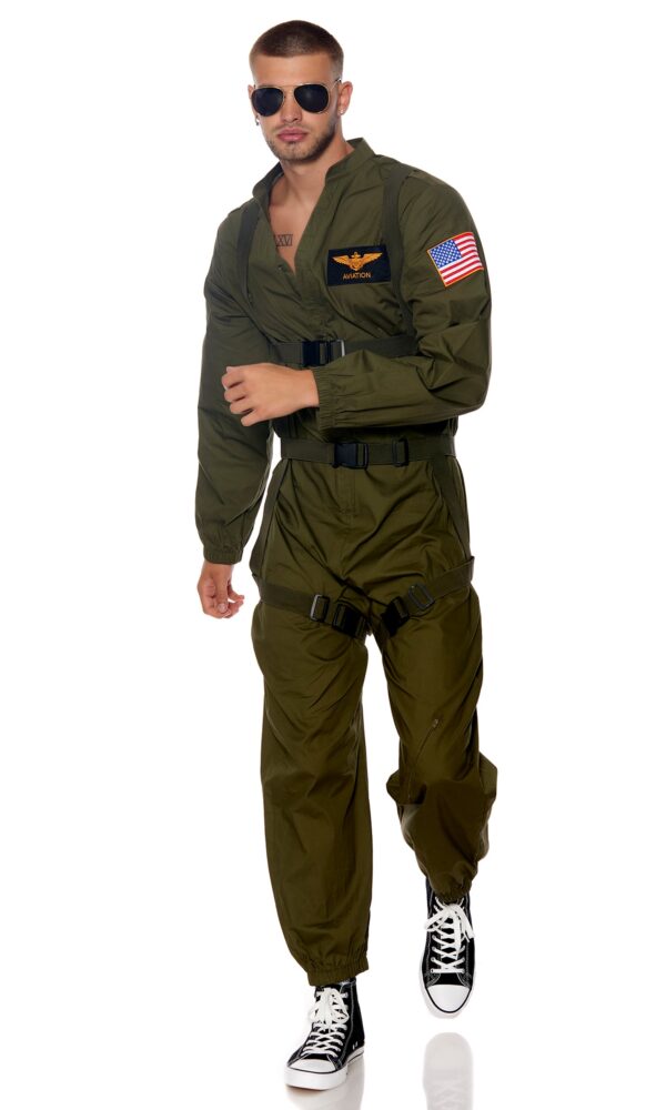 Flight or Fight Men's Movie Character Costume - Image 8