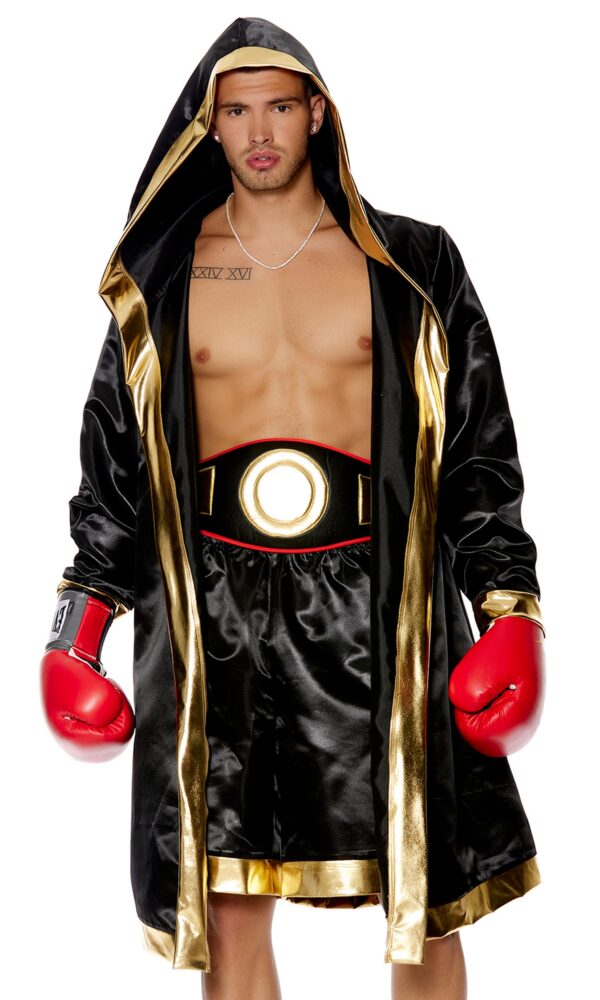Knockout Champ Men's Boxer Costume