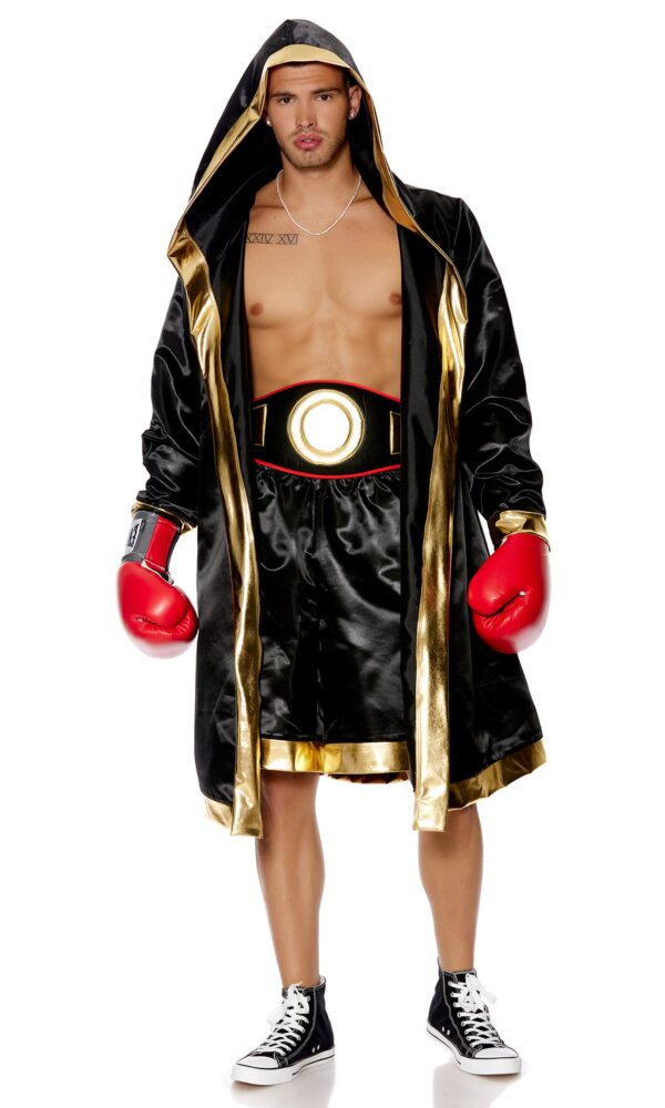 Knockout Champ Men's Boxer Costume - Image 3