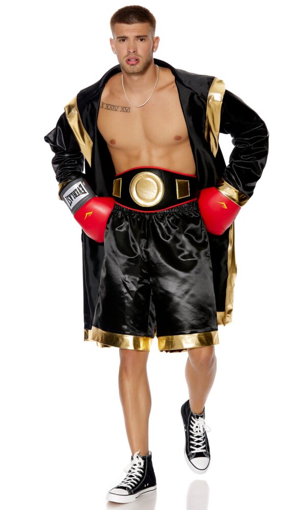 Knockout Champ Men's Boxer Costume - Image 4