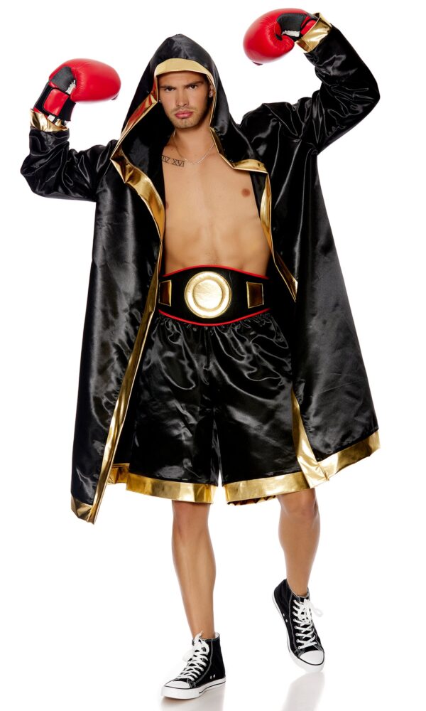 Knockout Champ Men's Boxer Costume - Image 5