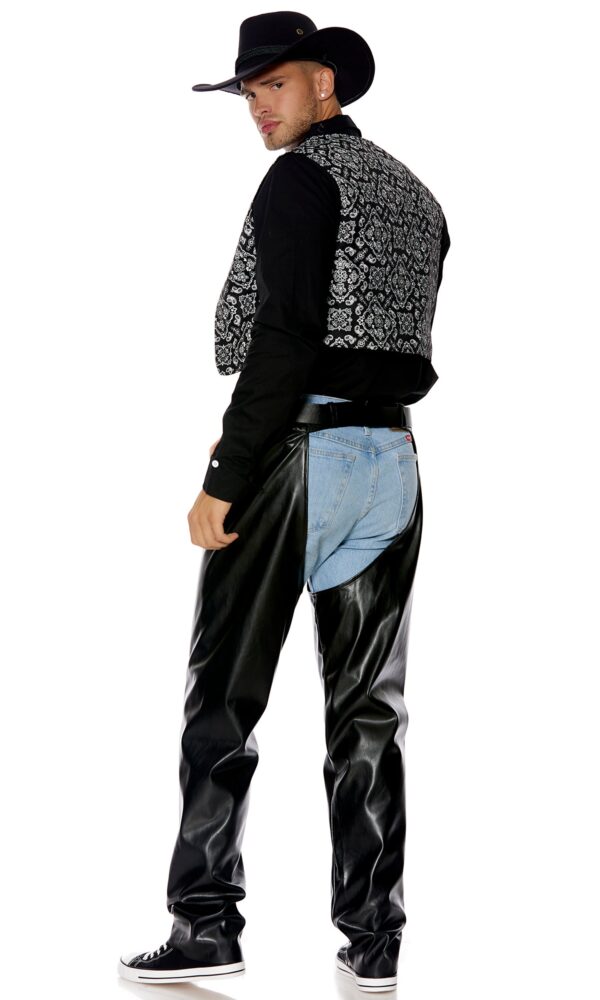 Let's Ride Men's Cowboy Costume - Image 2