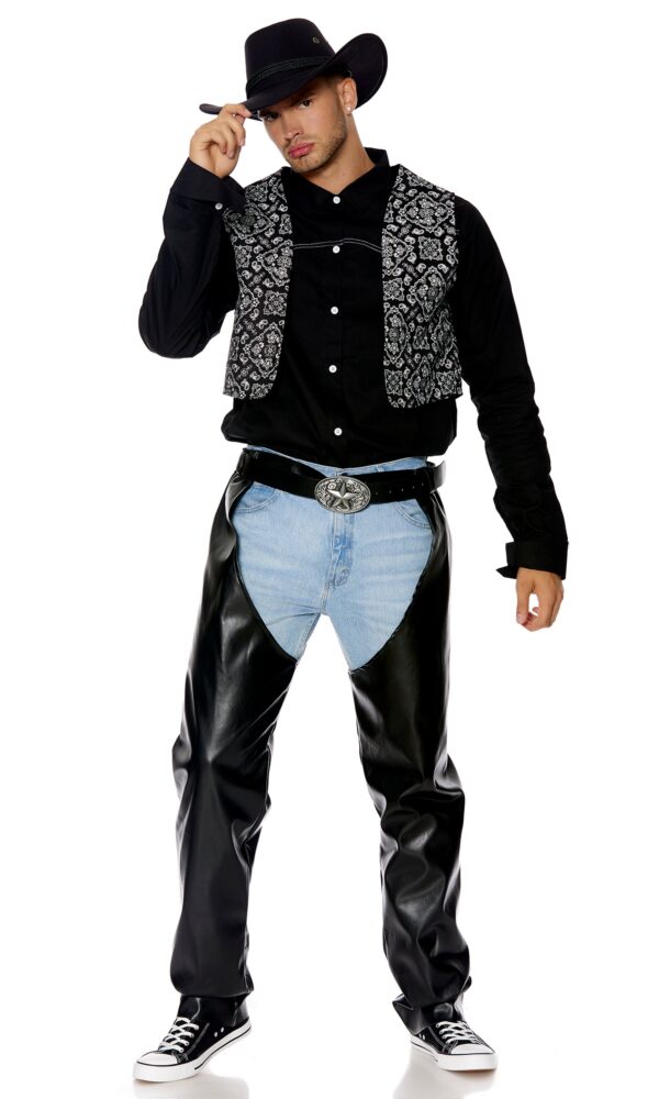 Let's Ride Men's Cowboy Costume - Image 3