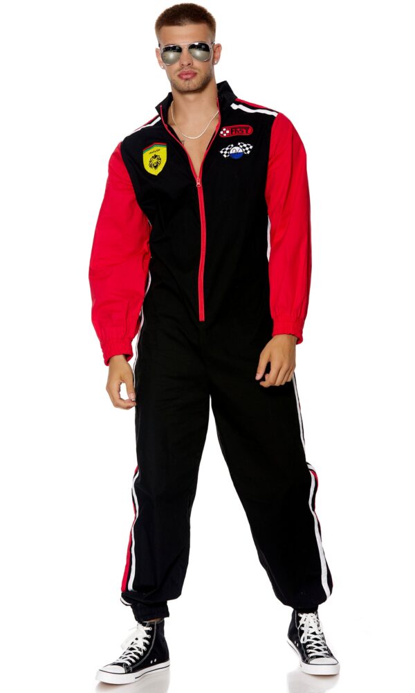 Fuel Up Men's Racer Costume - Image 3