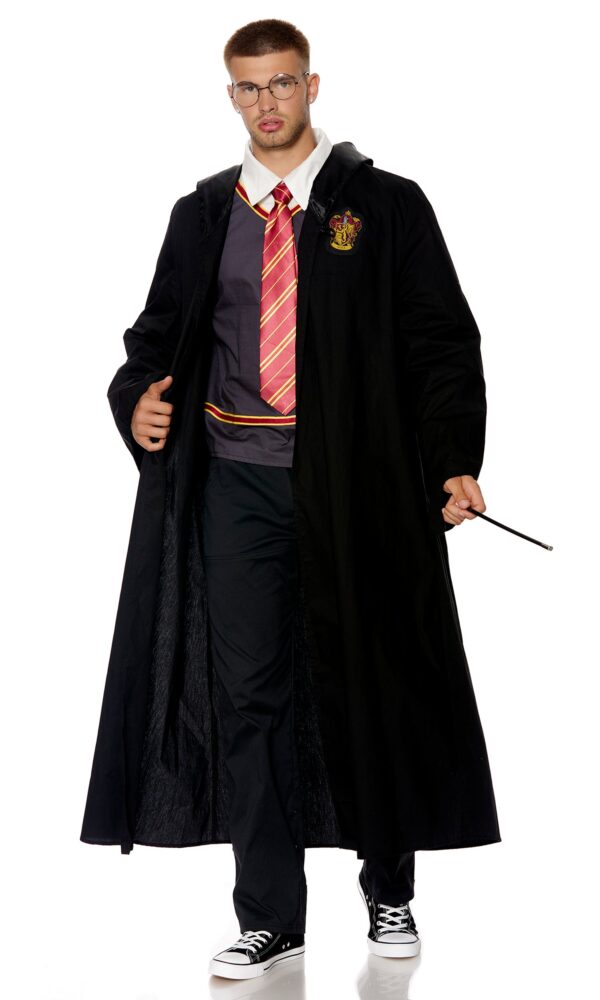 The Chosen Wizard Men's Movie Character Costume - Image 3