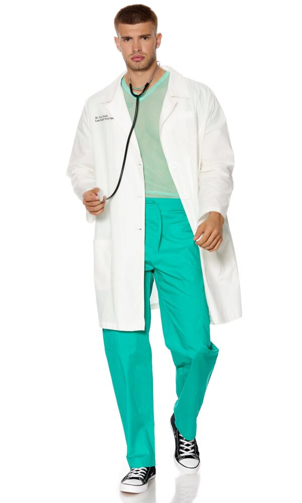 Dr. Feel Good Men's Doctor Costume - Image 3