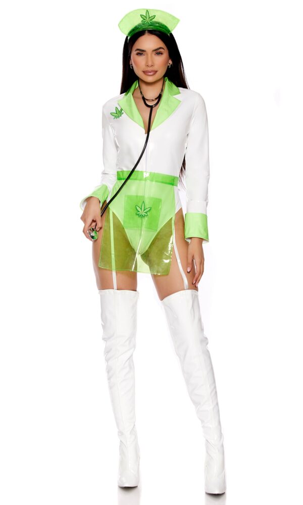 At Your Dispense Sexy Nurse Costume - Image 3