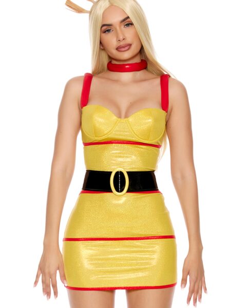 Sassy Cynth Sexy TV Cartoon Character Costume