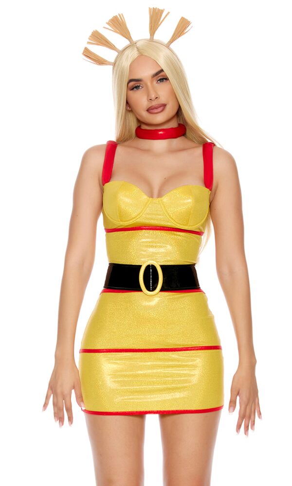 Sassy Cynth Sexy TV Cartoon Character Costume