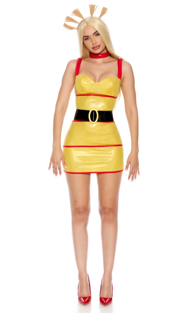 Sassy Cynth Sexy TV Cartoon Character Costume - Image 4