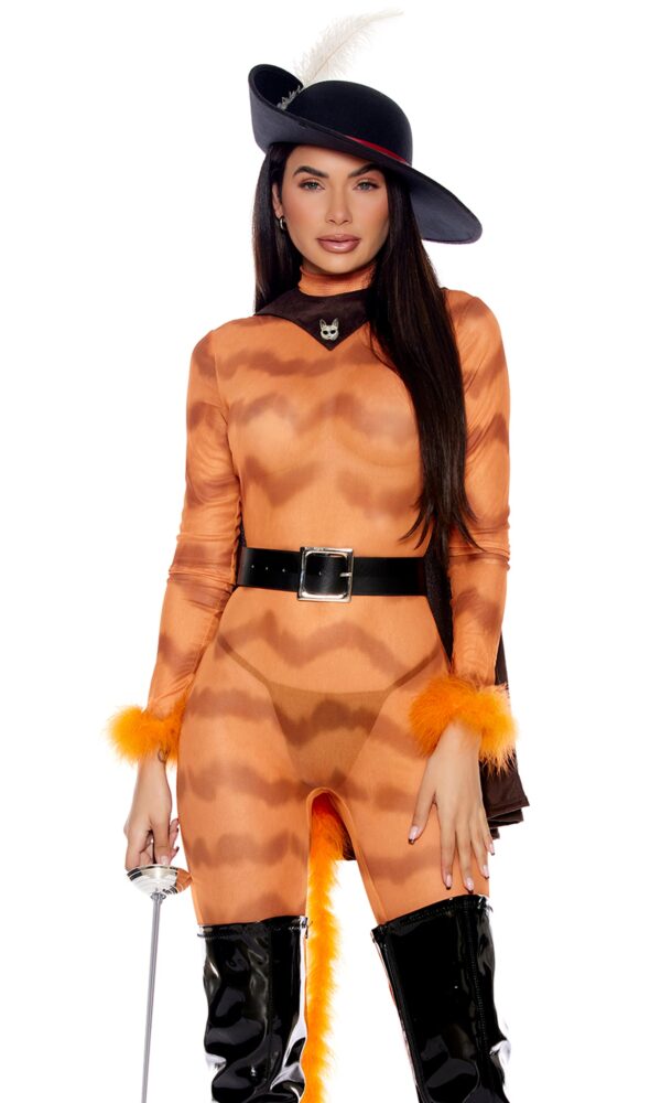 Ninth Life Sexy Movie Character Costume