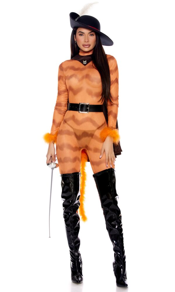 Ninth Life Sexy Movie Character Costume - Image 3