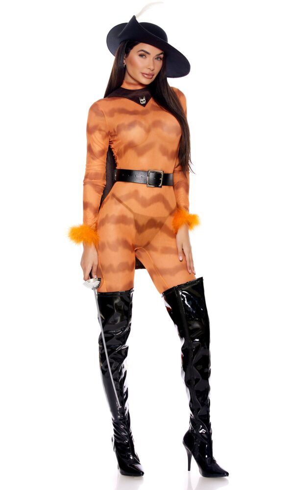 Ninth Life Sexy Movie Character Costume - Image 4