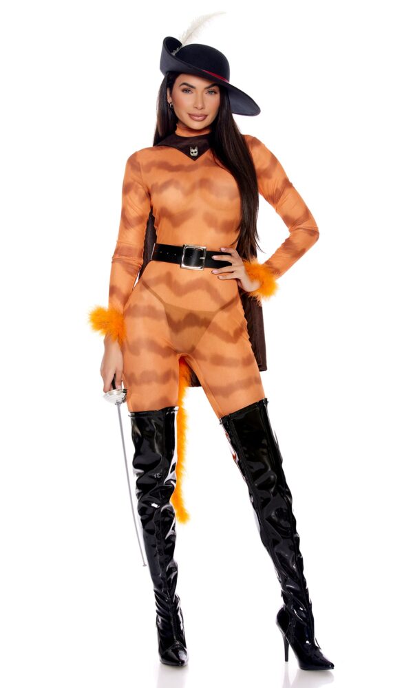Ninth Life Sexy Movie Character Costume - Image 5