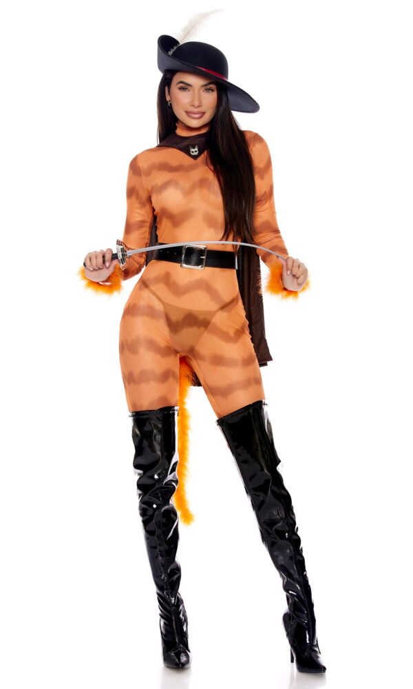 Ninth Life Sexy Movie Character Costume - Image 6