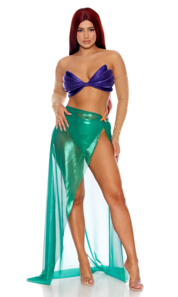 Part of Your World Sexy Movie Character Costume - Image 3