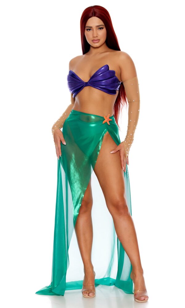 Part of Your World Sexy Movie Character Costume - Image 4