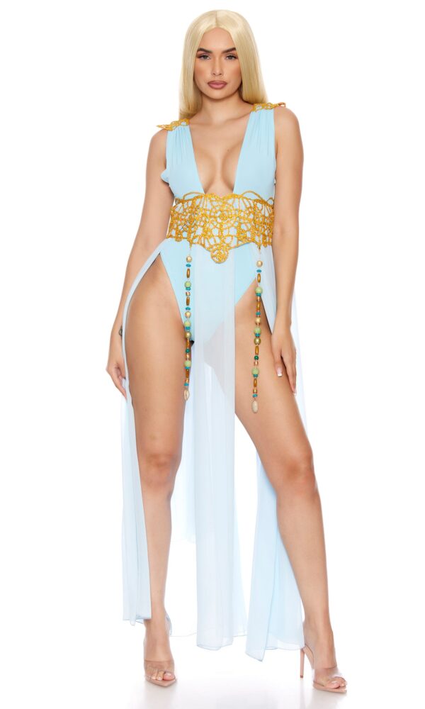 Dragon Queen Sexy TV Character Costume - Image 4