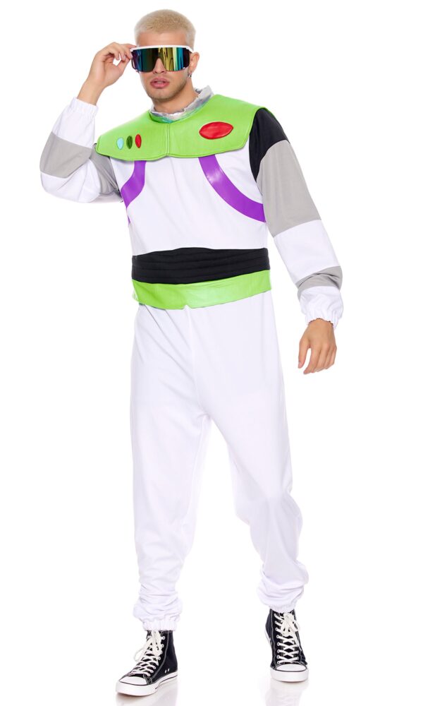 A Real Buzz Men's Movie Character Costume - Image 4