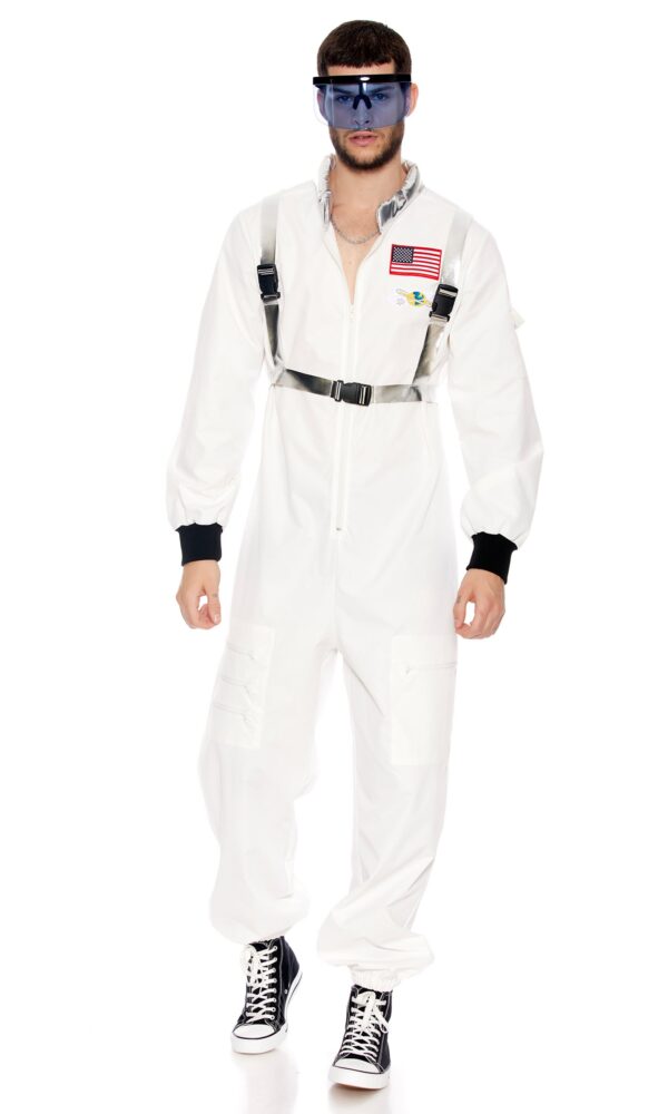 Take Off Men's Astronaut Costume - Image 3