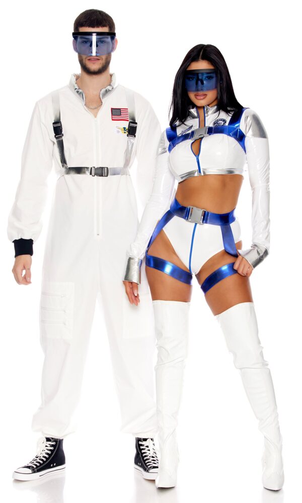 Take Off Men's Astronaut Costume - Image 4