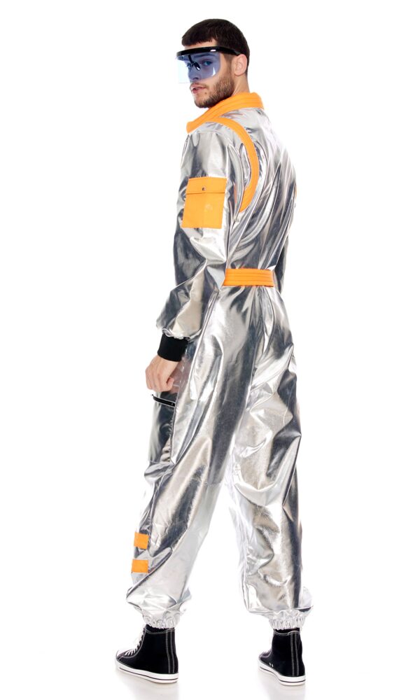 Moon Landing Men's Astronaut Costume - Image 2