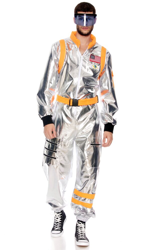 Moon Landing Men's Astronaut Costume - Image 3
