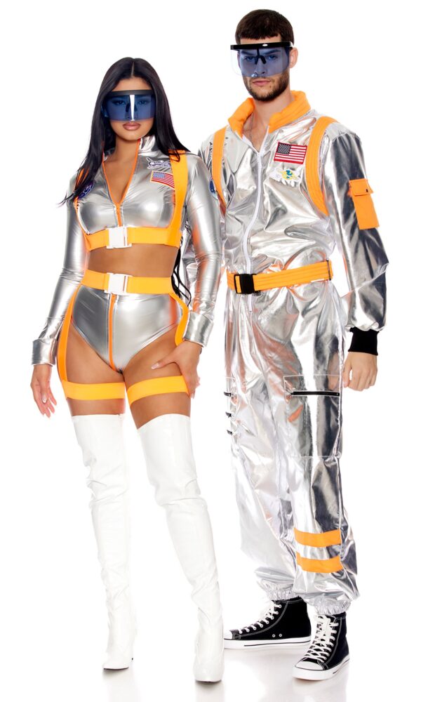 Moon Landing Men's Astronaut Costume - Image 5