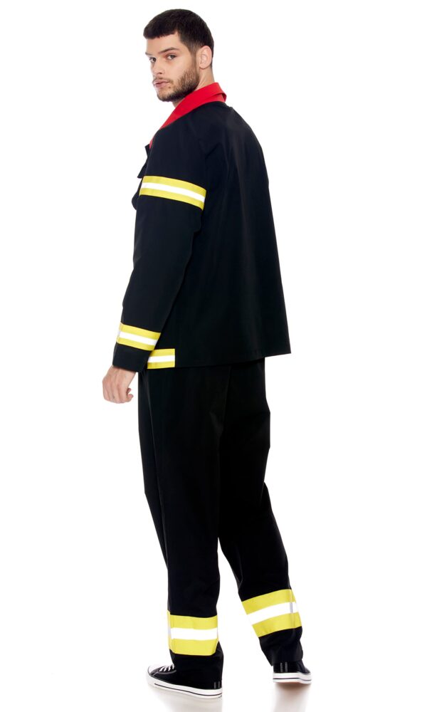 Where's The Fire Men's Firefighter Costume - Image 2
