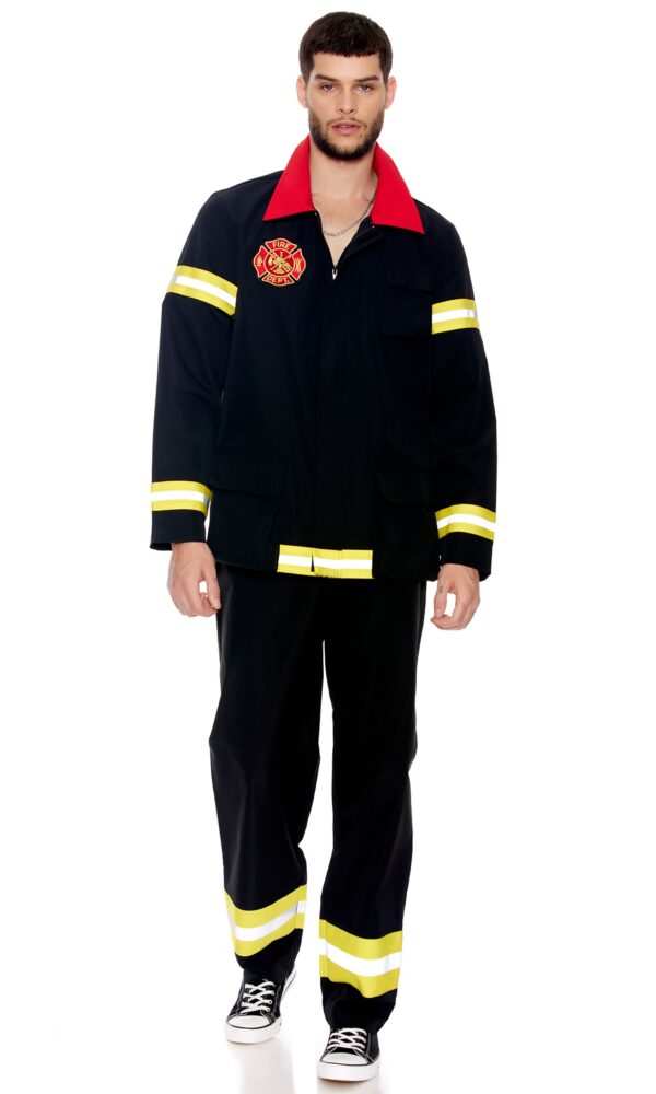Where's The Fire Men's Firefighter Costume - Image 3