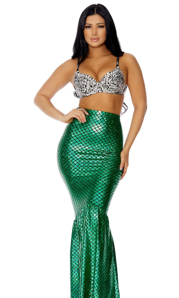 Under The Sea Sexy Mermaid Costume - Image 4